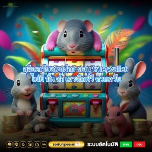 สล็อตเว็บตรง ฝาก-ถอน true wallet ไม่มี ขั้น ต่ำ เครดิตฟรี ครบครัน